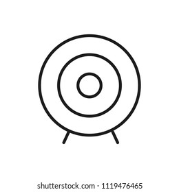 target vector icon