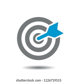 Target vector icon