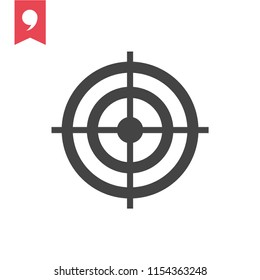 target vector icon