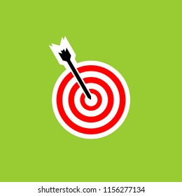 Target vector icon