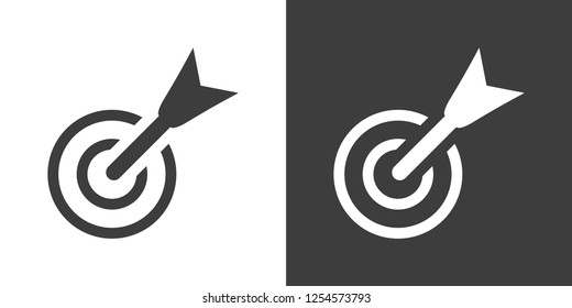 target vector icon