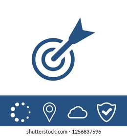 target vector icon