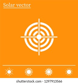 Target vector icon