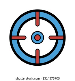 Target Vector Icon
