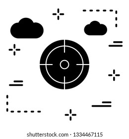 Target Vector Icon
