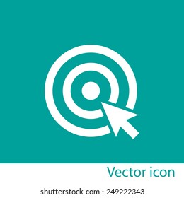 Target Vector Icon