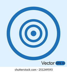 target vector  icon