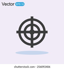 Target vector  icon