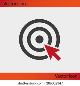 Target vector  icon
