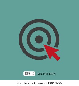 Target vector  icon