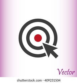 Target vector  icon