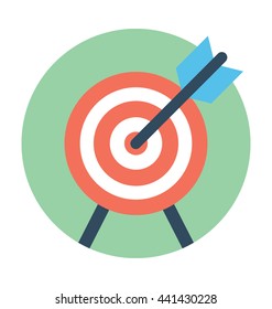 Target Vector Icon