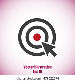 Target vector  icon