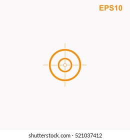 Target vector icon