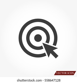 Target vector  icon