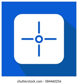 Target vector icon