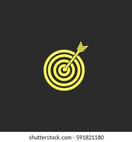 Target vector  icon.