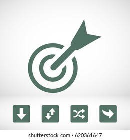 target vector icon