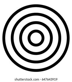 Target Vector Icon 