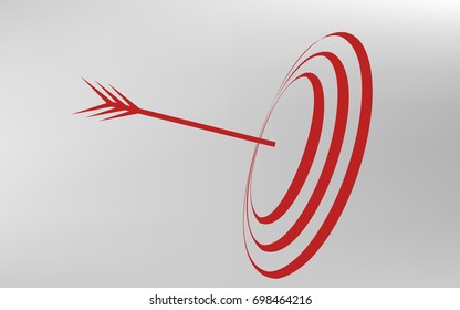 Target vector icon