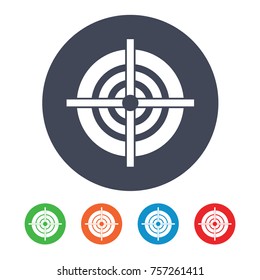 Target Vector Icon