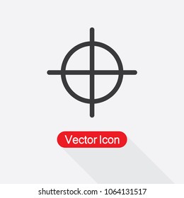 Target Vector Icon Eps10