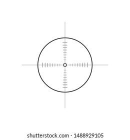 Target Vector icon illustration design template
