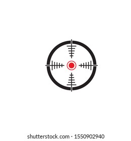 target vector icon illustration design template