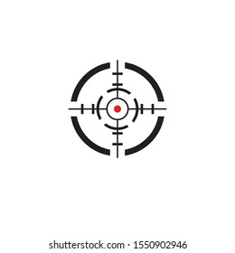 target vector icon illustration design template