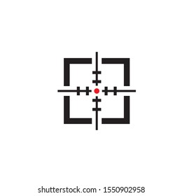 target vector icon illustration design template
