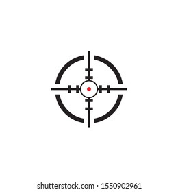 target vector icon illustration design template