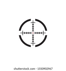 target vector icon illustration design template