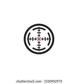 target vector icon illustration design template