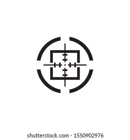 target vector icon illustration design template