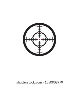 target vector icon illustration design template