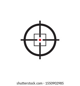 target vector icon illustration design template