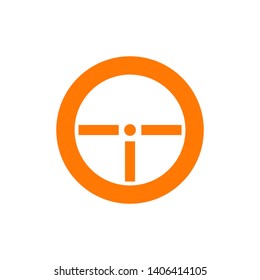 Target vector icon in modern design style for web site and mobile app - Vector