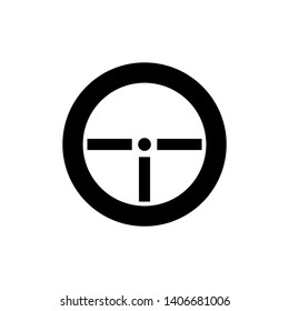 Target vector icon in modern design style for web site and mobile app - Vector