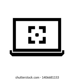 Target vector icon in modern design style for web site and mobile app - Vector