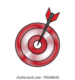 target vector illustration