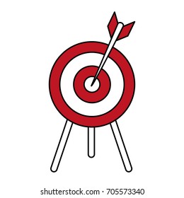 target vector illustration