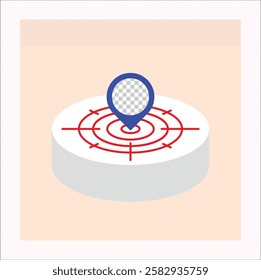 Target vector illustration design. Eps 10.