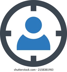 Target Vector illustration on a transparent background.Premium quality symbols.Glyphs vector icon for concept and graphic design. 
