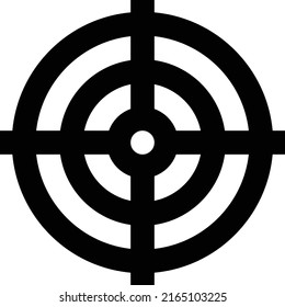 ilustración vectorial de destino en un fondo transparente.Símbolos de calidad premium.Iconos vectoriales de trazo para el diseño de concepto y gráfico.