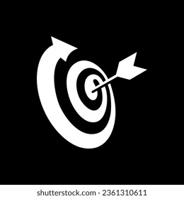 logotipo vectorial de destino, limpio, premium