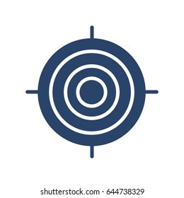 Target,Archery Icon Vector 