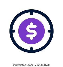 targete icon for your website design, logo, app, UI.