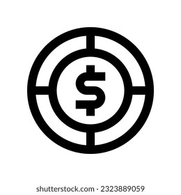 icono de destino para tu diseño de sitio web, logotipo, aplicación, interfaz de usuario.
