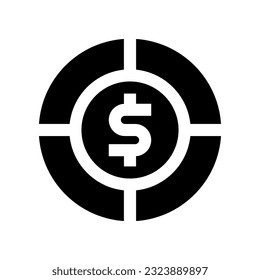 icono de destino para tu diseño de sitio web, logotipo, aplicación, interfaz de usuario.