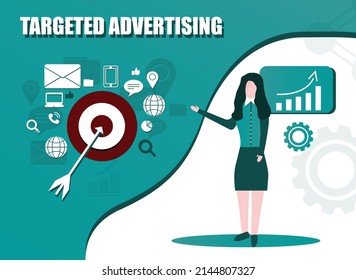 targeted advertising. target audience advertising